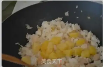Make Pineapple seafood step 6