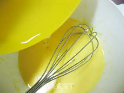 Make Lemon chili cake step 3