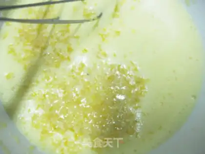 Make Lemon chili cake step 4