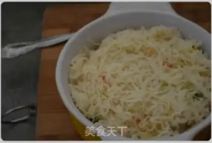 Make Pineapple seafood step 9