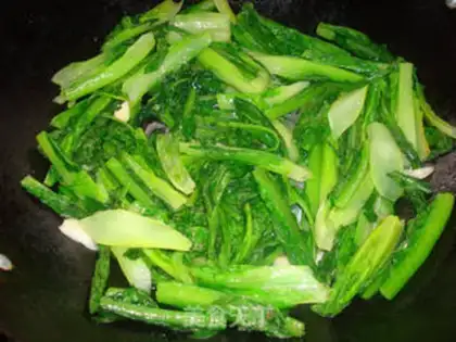 Make Fried leaves step 4