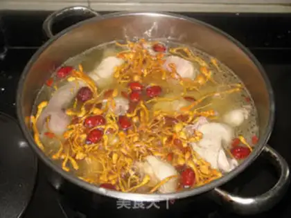 Make Plum soup step 3