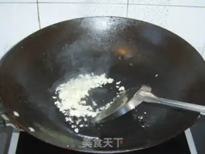 Make Garlic molli step 3