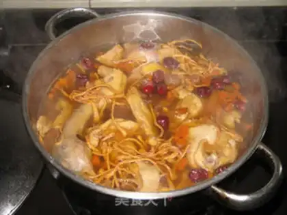 Make Plum soup step 4