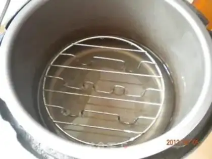 Make Self-polishing rice powdered meat step 8