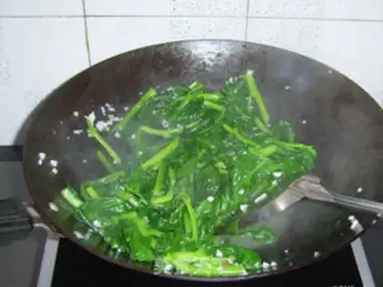 Make Garlic molli step 6