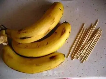 Make Ice bananas step 0