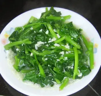 Make Garlic molli step 7
