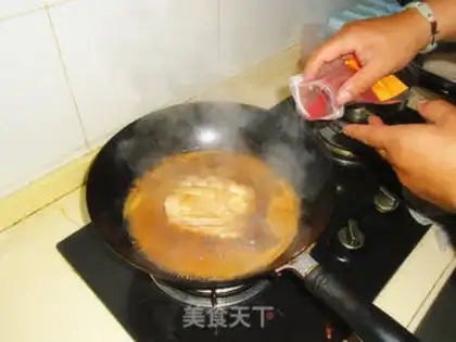 Make Soy cherries step 5