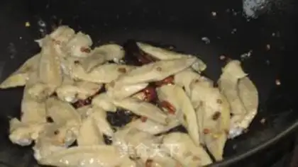 Make The houseman is spicy step 2