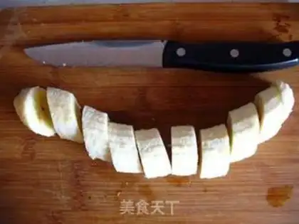 Make Ice bananas step 2