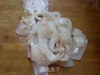 Make Triple squid step 0