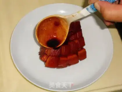 Make Soy cherries step 10