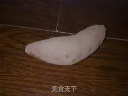 Make Potato congee step 1
