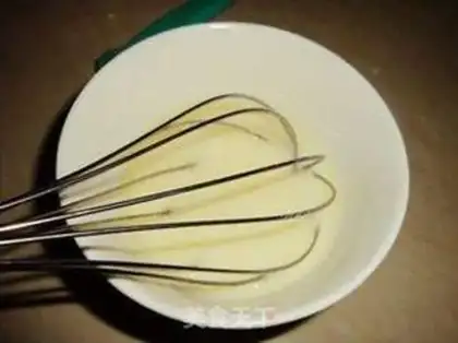 Make Cocoa sponge cake step 5