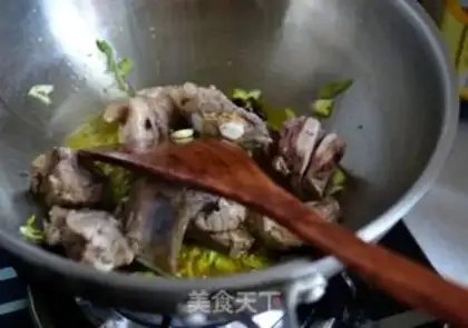 Make Potatoes for steak step 1