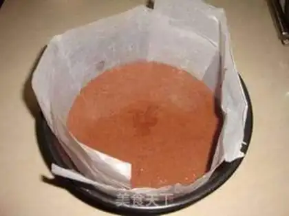 Make Cocoa sponge cake step 8