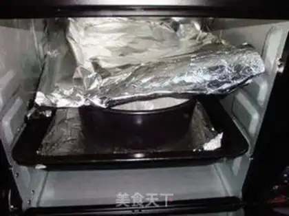 Make Cocoa sponge cake step 9