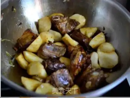 Make Potatoes for steak step 2