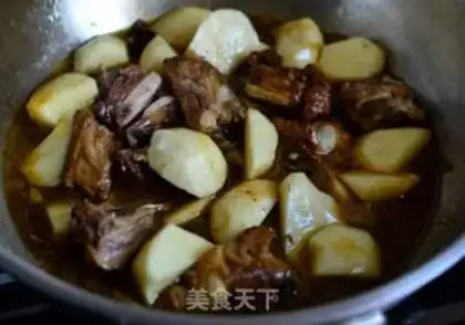 Make Potatoes for steak step 3