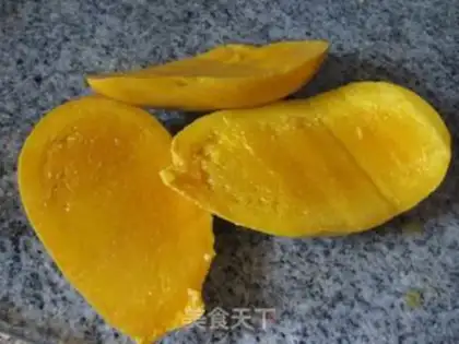 Make Mango pudding step 0