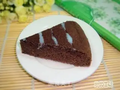 Make Cocoa sponge cake step 11