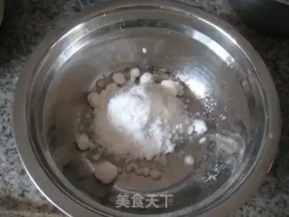 Make Mango pudding step 4