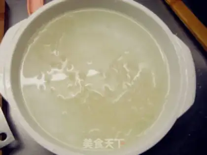 Make Meat powder fan cabbage step 1