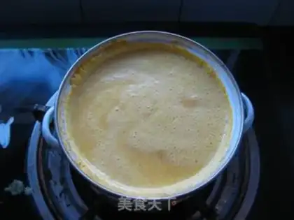 Make Mango pudding step 5