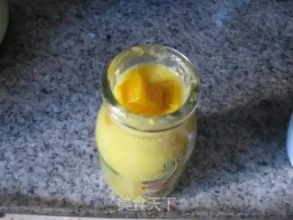 Make Mango pudding step 6