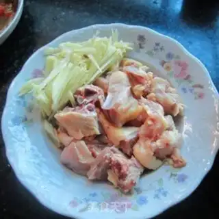 Make Beer chicken step 1
