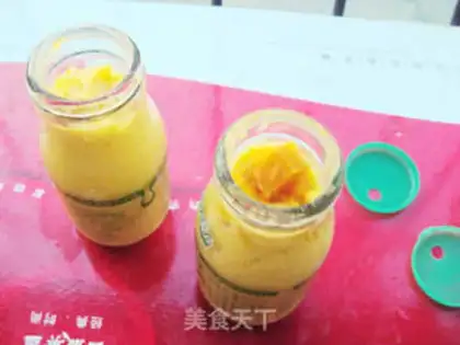 Make Mango pudding step 7