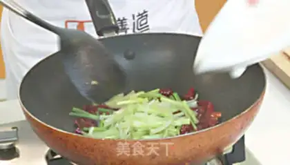 Make Dry fat cow step 4