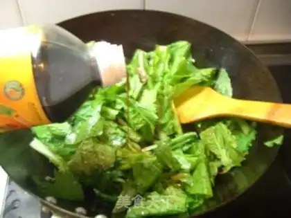 Make Meat powder fan cabbage step 4