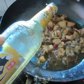 Make Beer chicken step 5