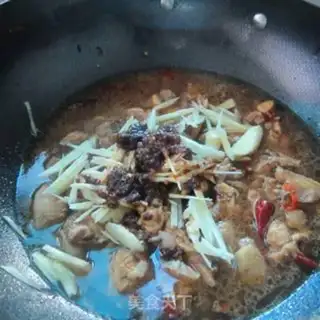 Make Beer chicken step 6