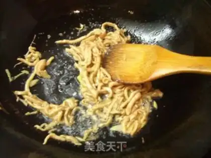 Make Spaghetti beans step 3