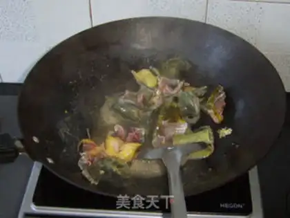 Make Tofu soup step 4