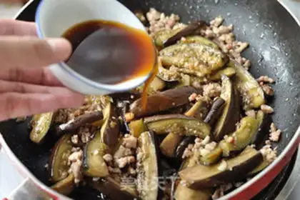 Make Meat and eggplant step 10