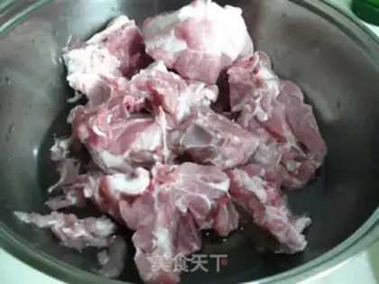 Make Corn stew cavity step 0