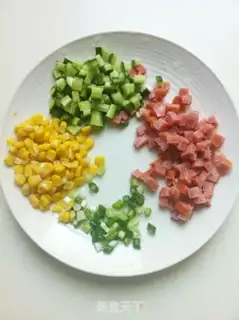 Make Shrimp balls, lettuce step 2