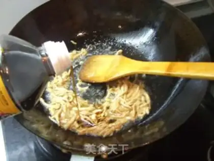 Make Spaghetti beans step 5