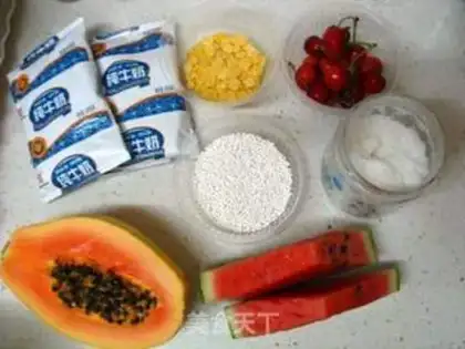 Make Fruit Simillo step 0