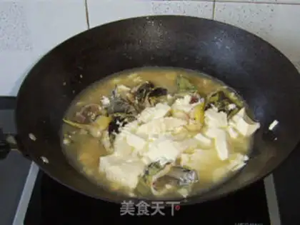 Make Tofu soup step 7