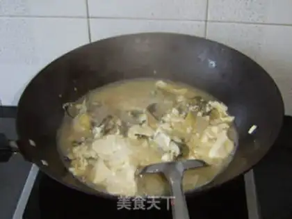 Make Tofu soup step 8