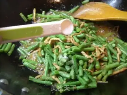 Make Spaghetti beans step 7