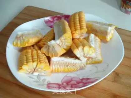 Make Corn stew cavity step 2