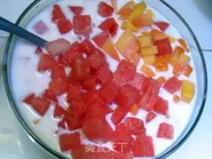 Make Fruit Simillo step 6