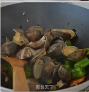 Make Pepper clams step 6