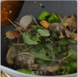 Make Pepper clams step 7